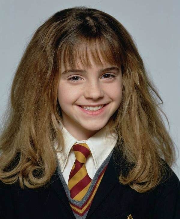 
	
	Cô phù thủy Hermione ngày nào